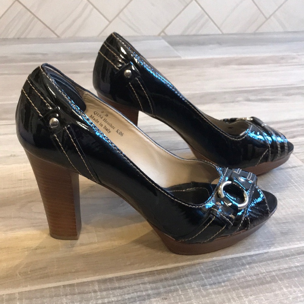 Coach heels